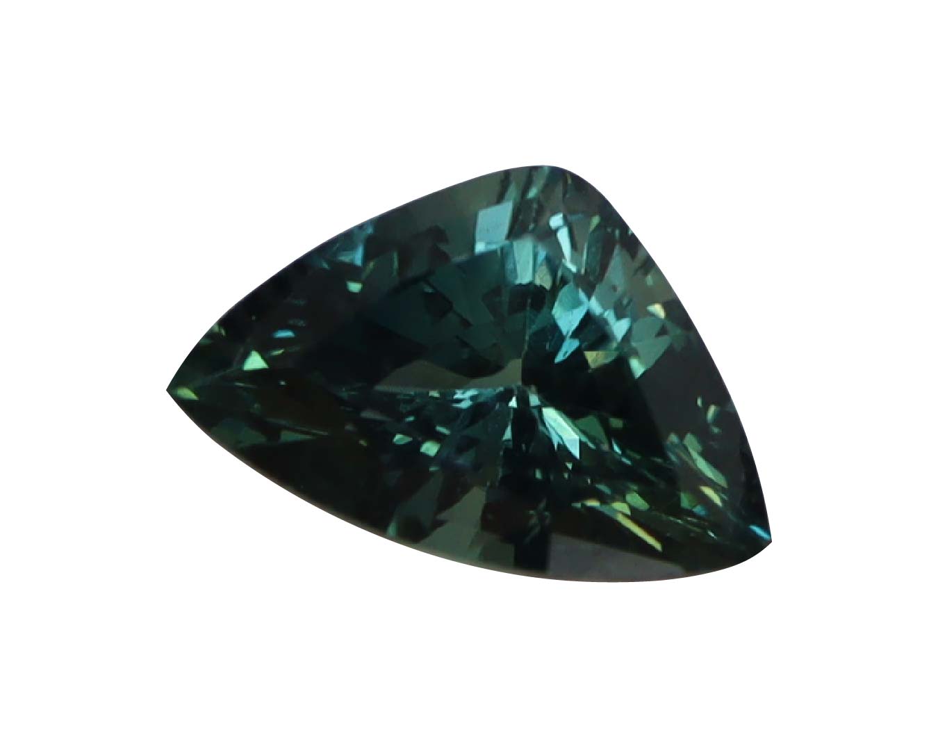 Piedra Zafiro Verde 1.40cts S-1936