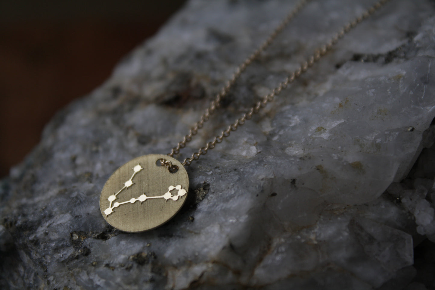 Collar Constelación Signo Zodiacal