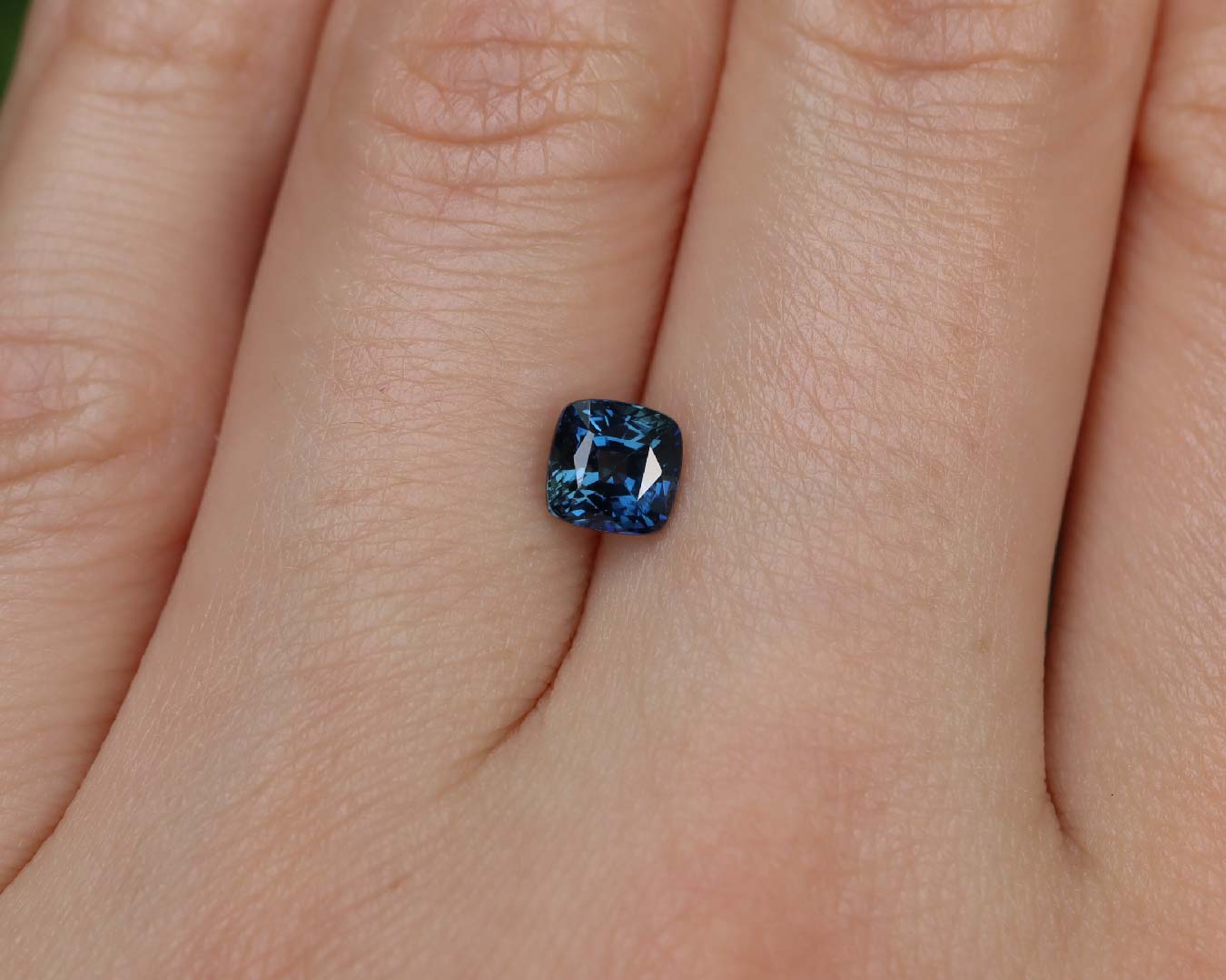 Piedra Zafiro Azul 1.10cts S-1929