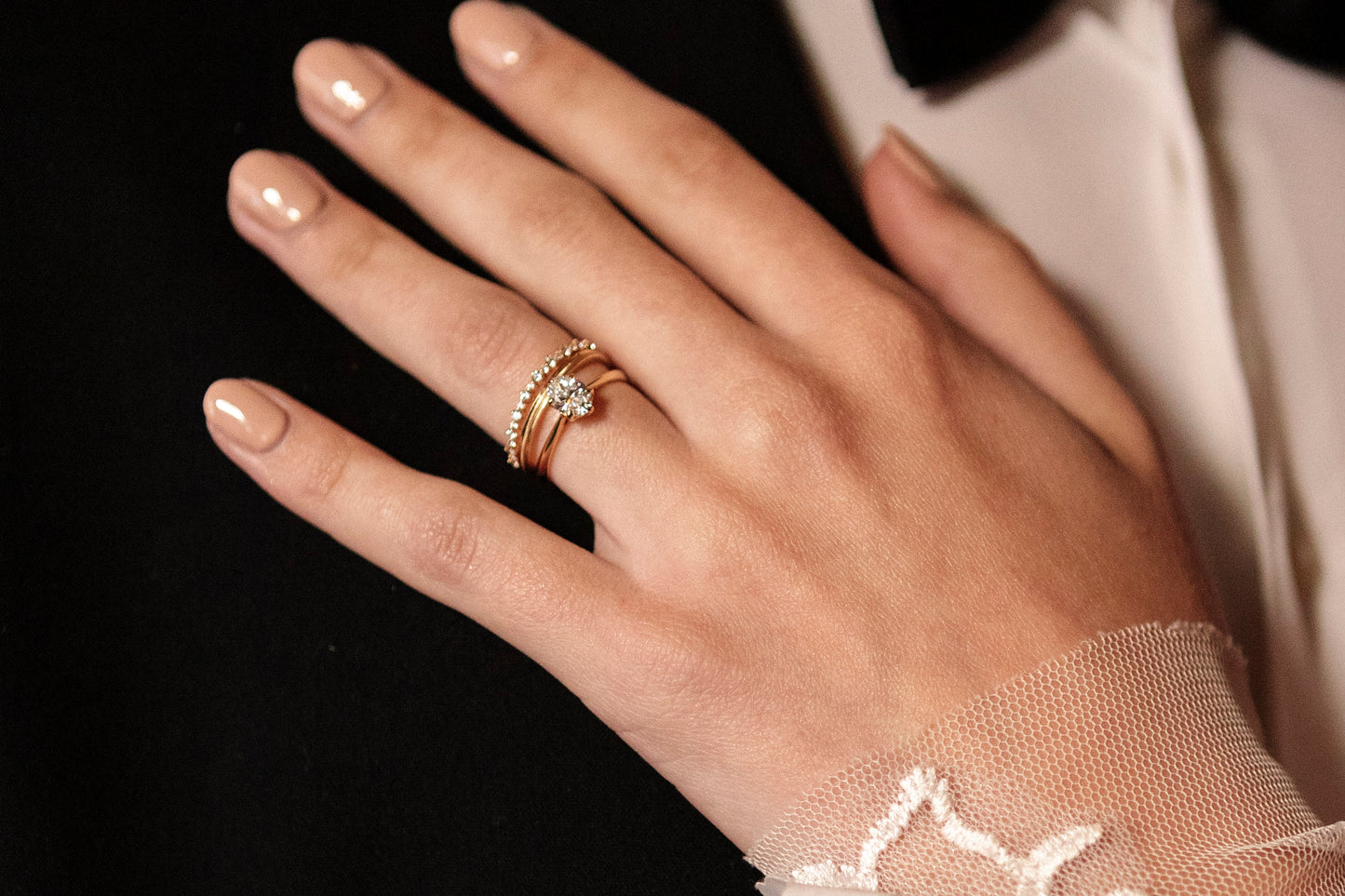 Argolla Deco 1930 Bridal