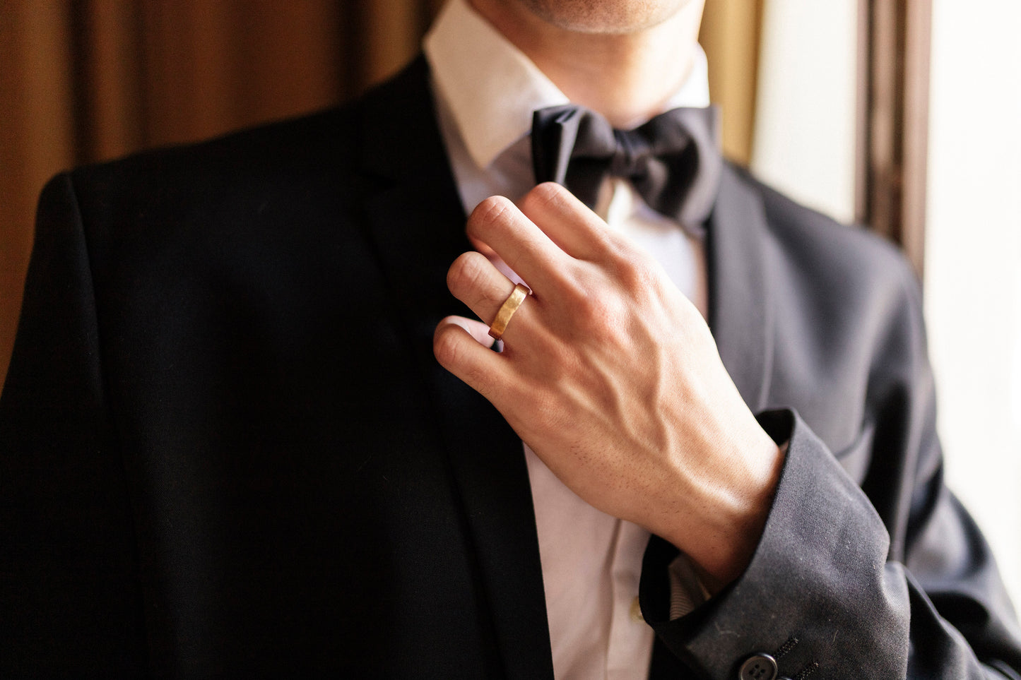 Argolla Raw Bridal "for Him"