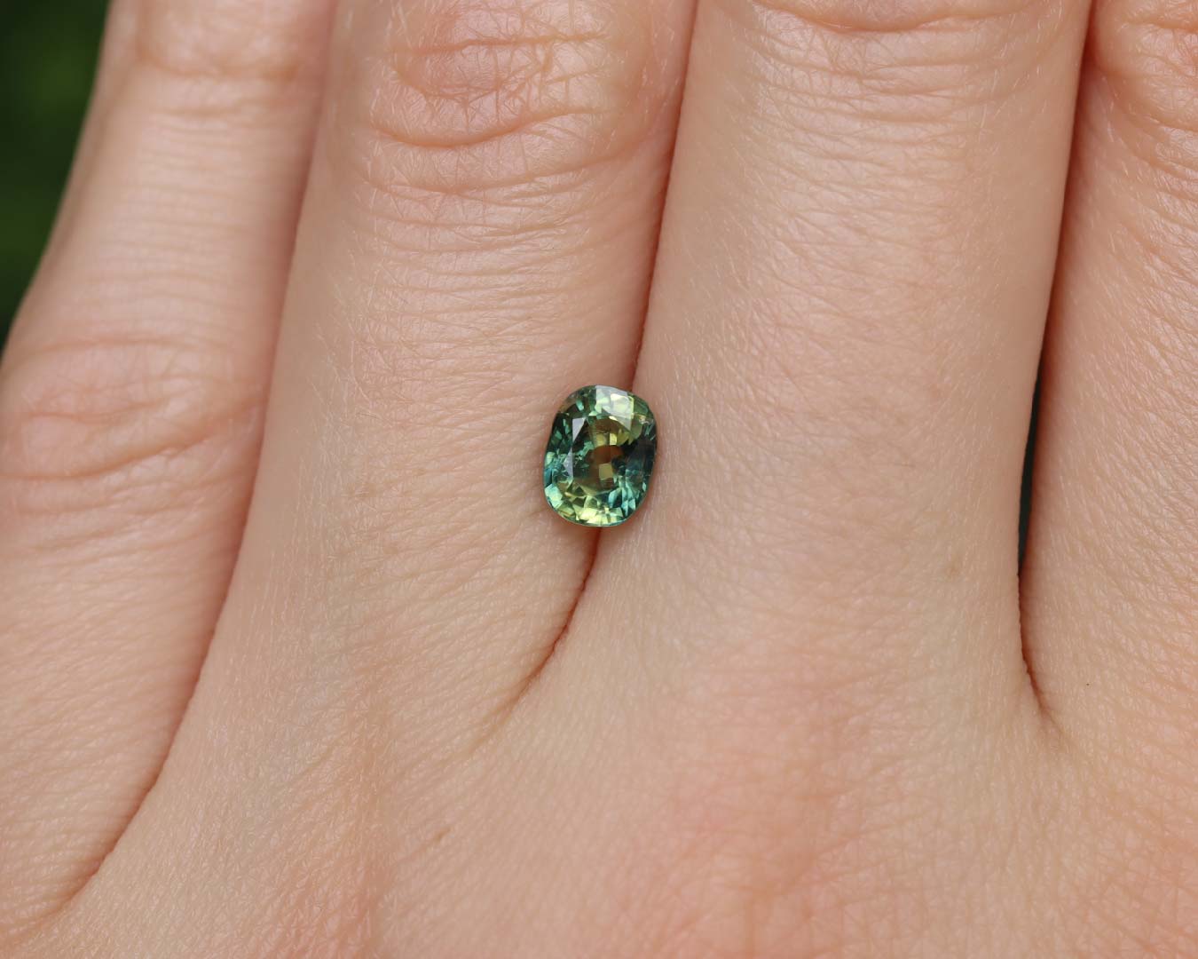 Piedra Zafiro Bicolor 1.02cts S-1973