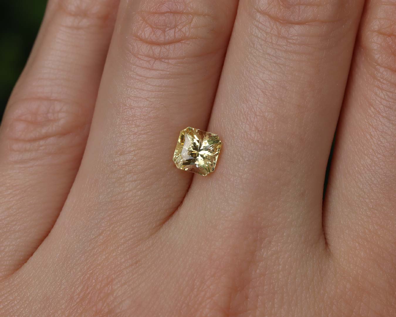 Piedra Zafiro Amarillo 1.55cts S-1947