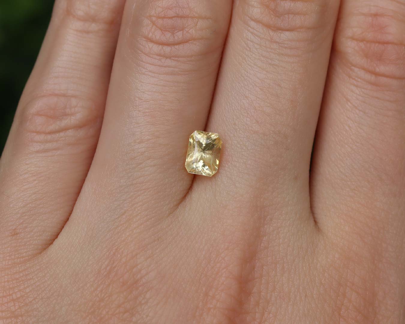 Piedra Zafiro Amarillo 1.60cts S-1946