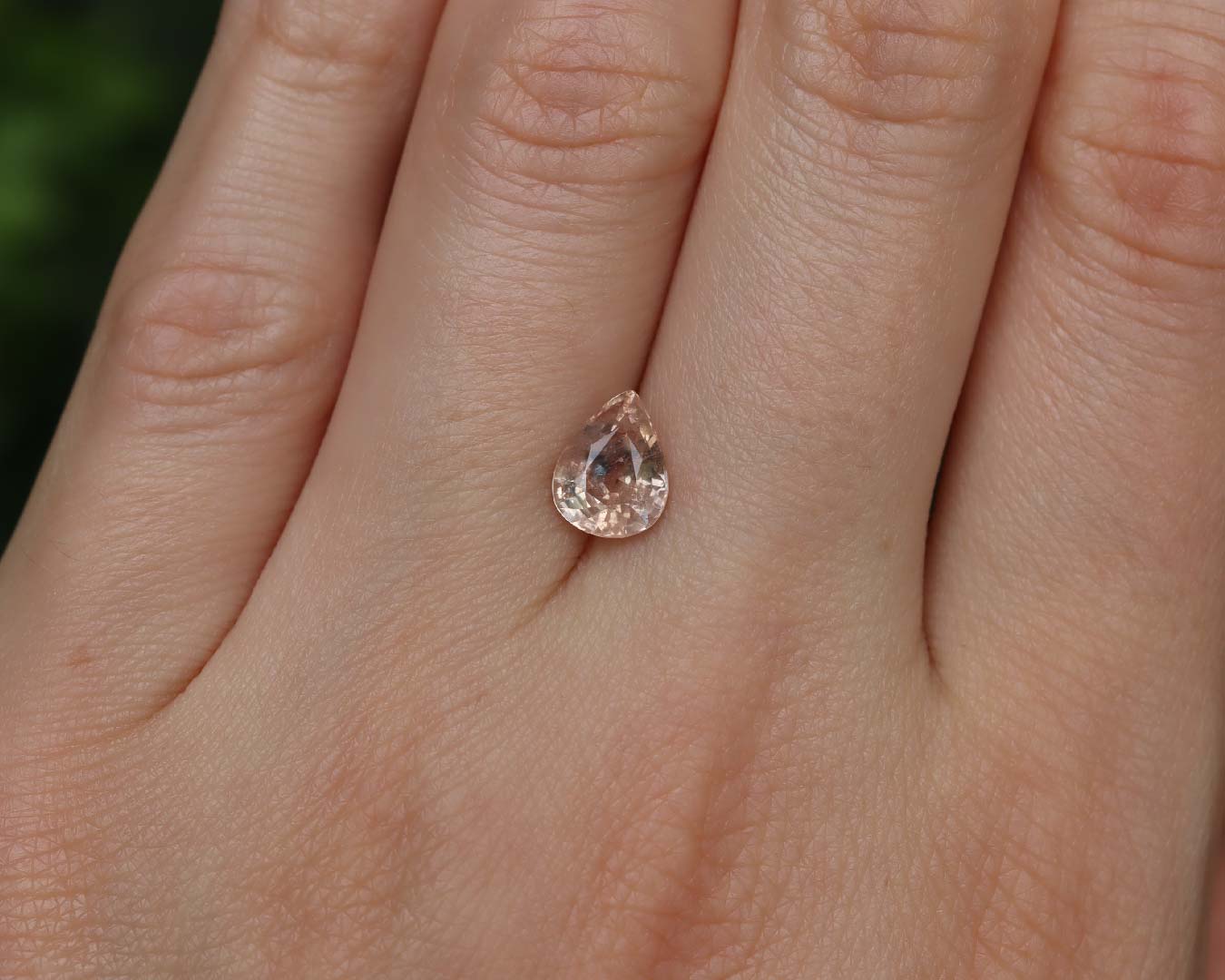 Piedra Zafiro Durazno 1.79cts S-1974