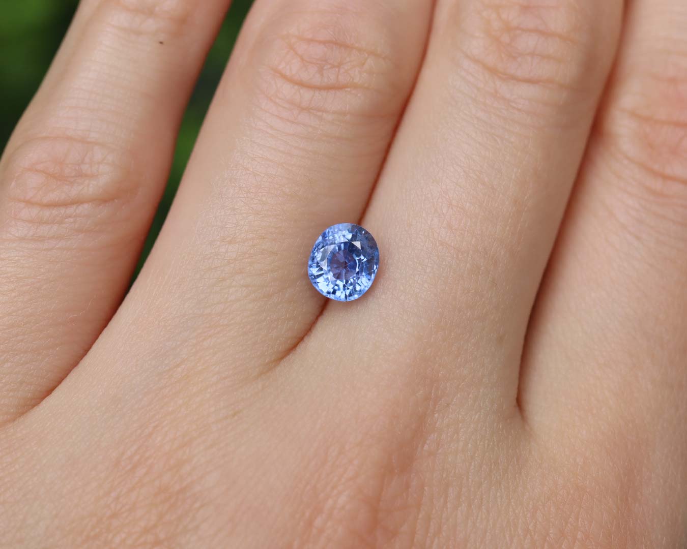 Piedra Zafiro Azul 1.50cts S-1909