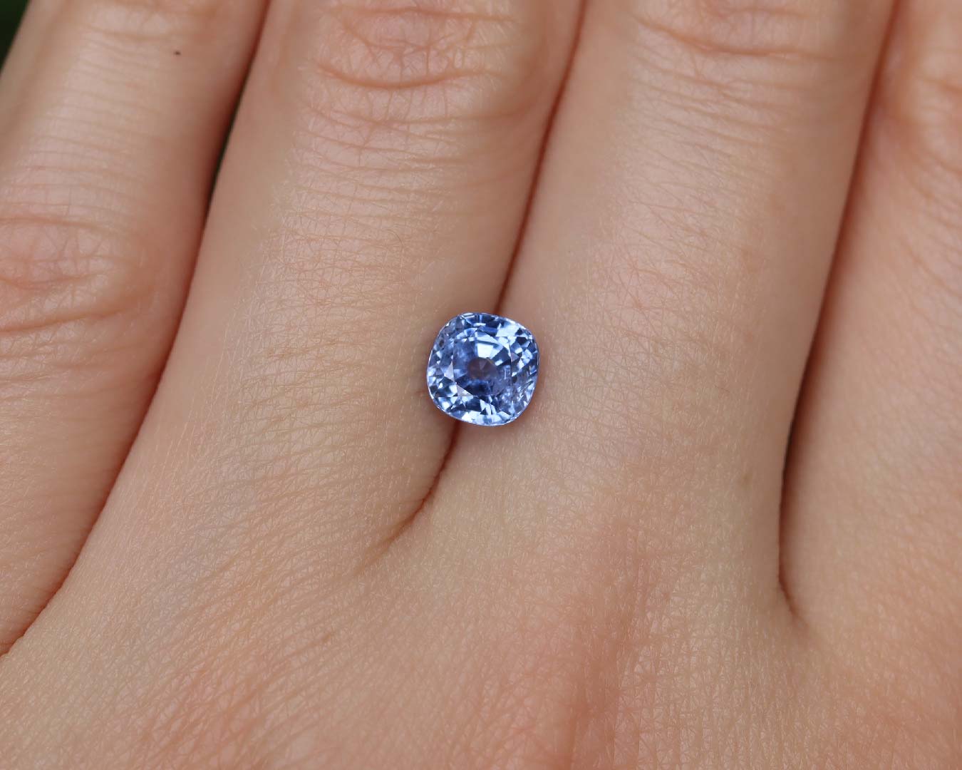 Piedra Zafiro Azul 1.50cts S-1911