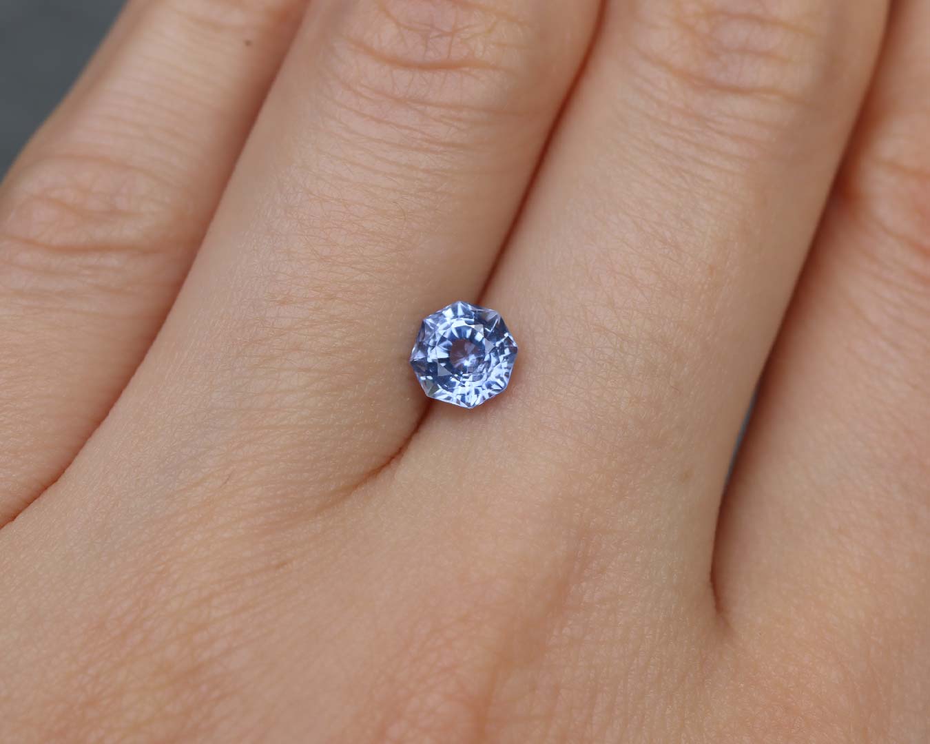 Piedra Zafiro Azul 1.20cts S-1885