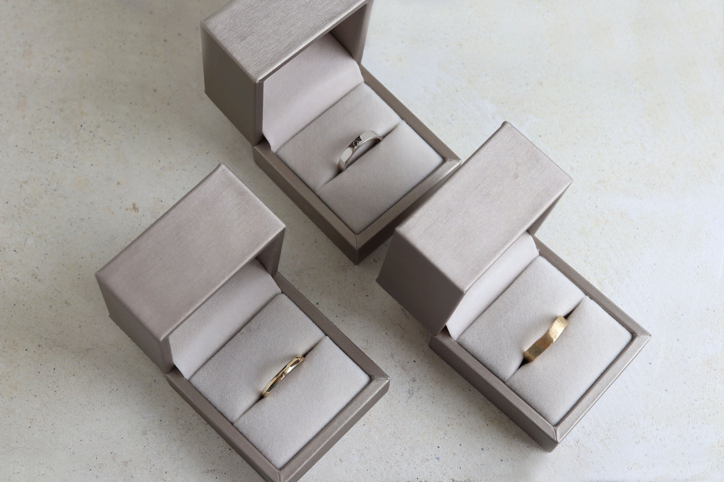 Argolla Ruben Diamante Bridal "For Him"