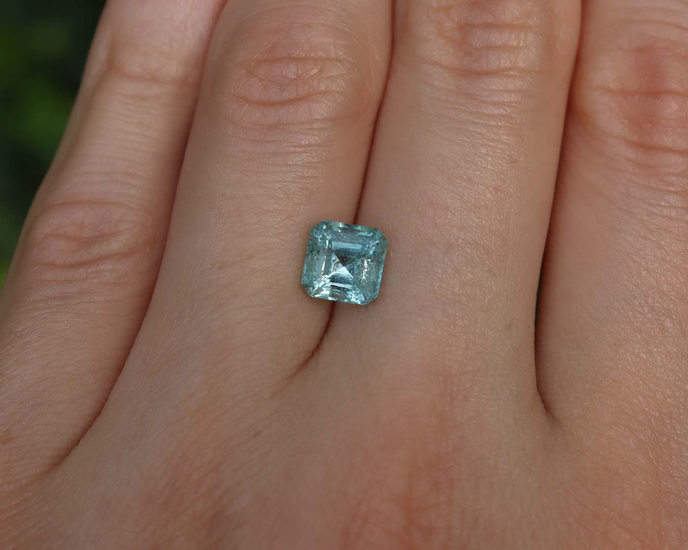 Piedra Aguamarina 1.60cts S-1980