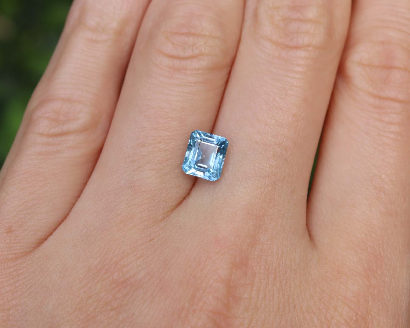 Piedra Aguamarina 1.55cts S-1981