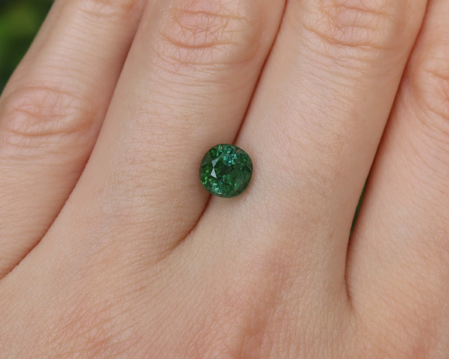 Piedra Turmalina Verde 1.59cts S-1700