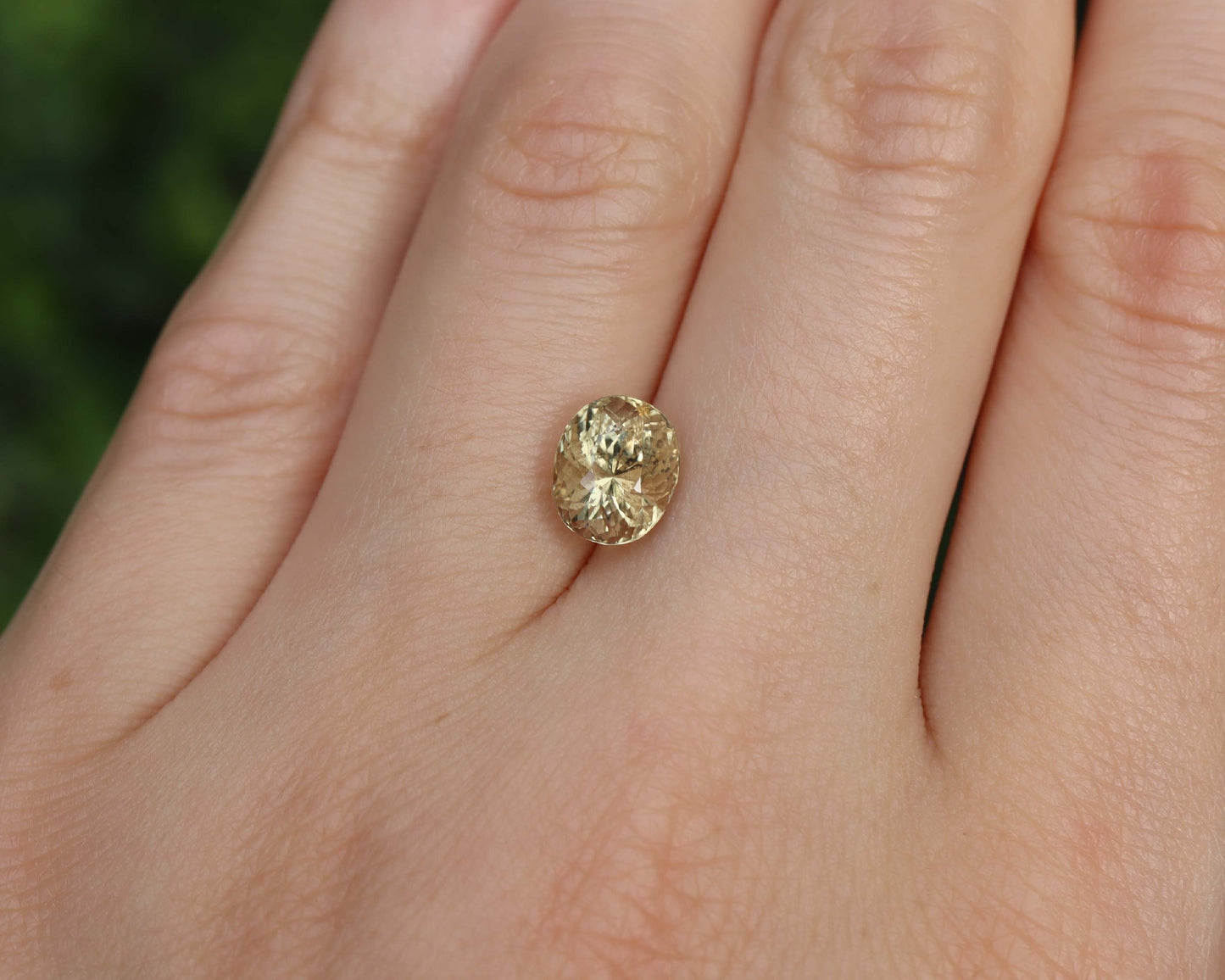 Piedra Turmalina Amarilla 2.31cts S-1746