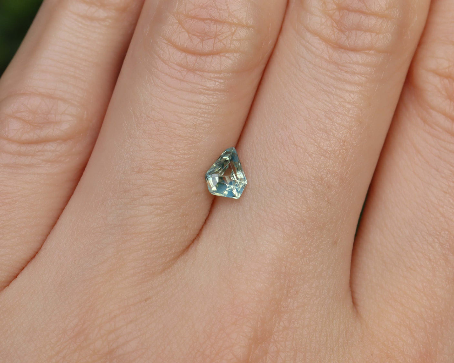 Piedra Zafiro Verde 0.75cts S-1997