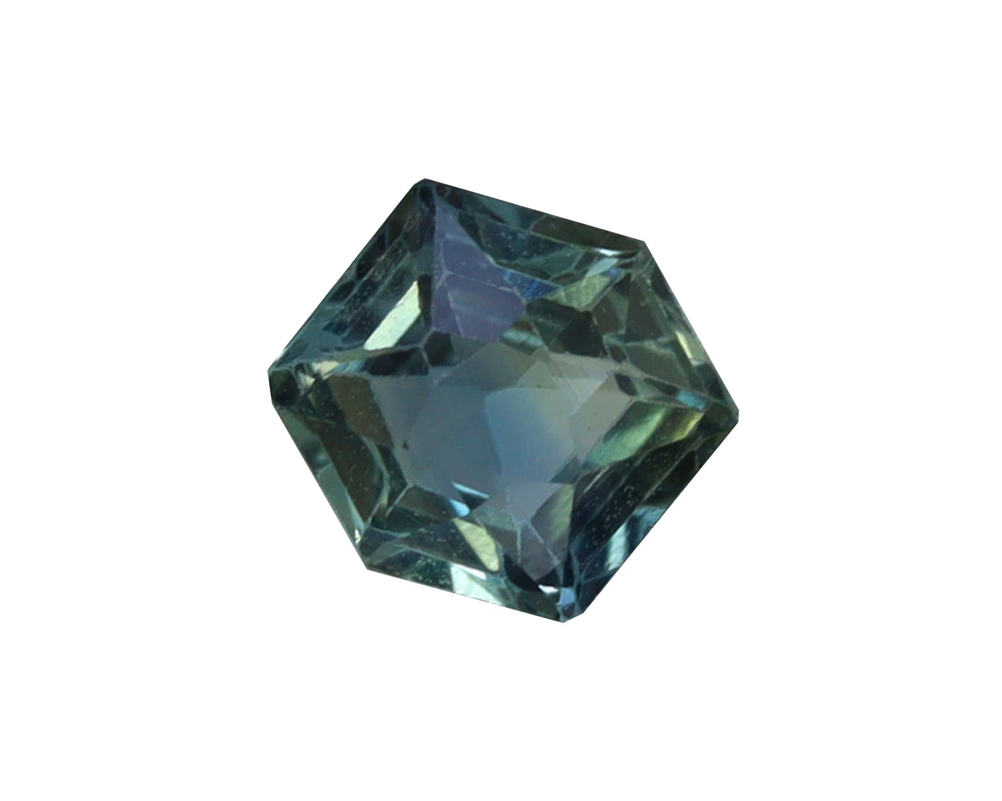 Piedra Zafiro Verde Azul 0.50cts S-1999