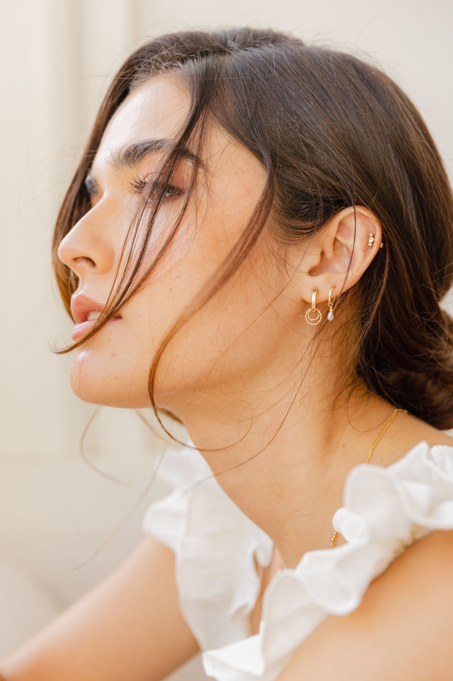 Arracadas Cleo Twist