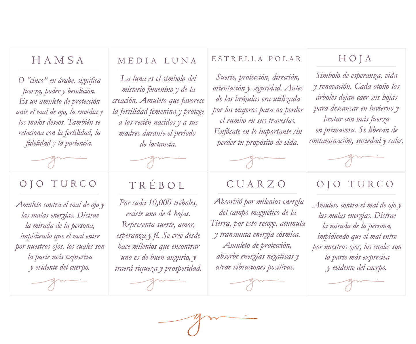 Pulsera Amuleto a Elegir