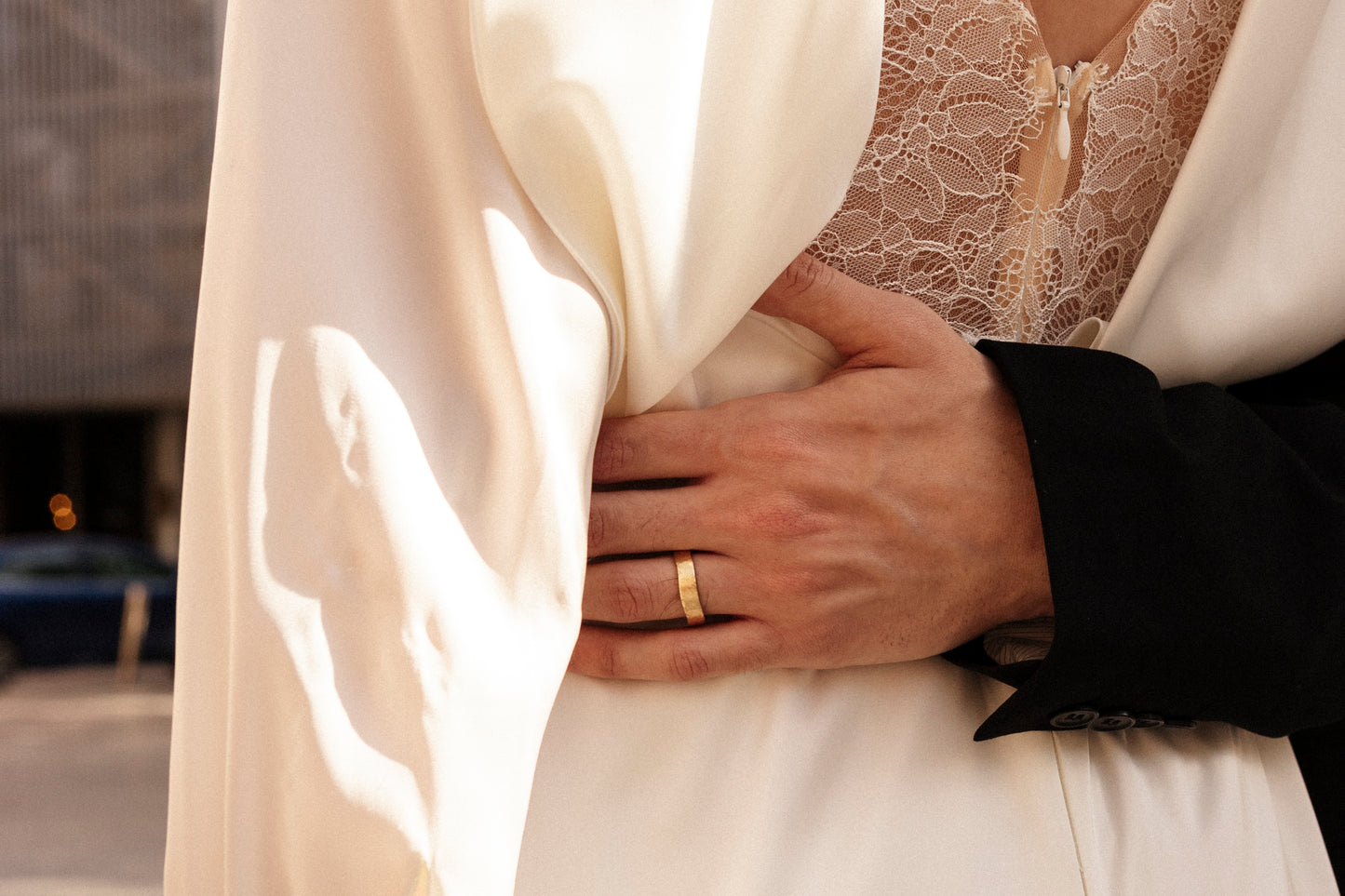 Argolla Raw Bridal "for Him"
