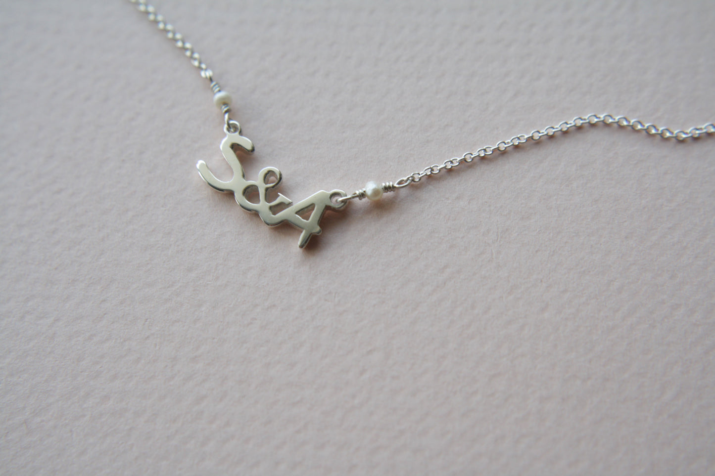 Collar Iniciales Personalizadas