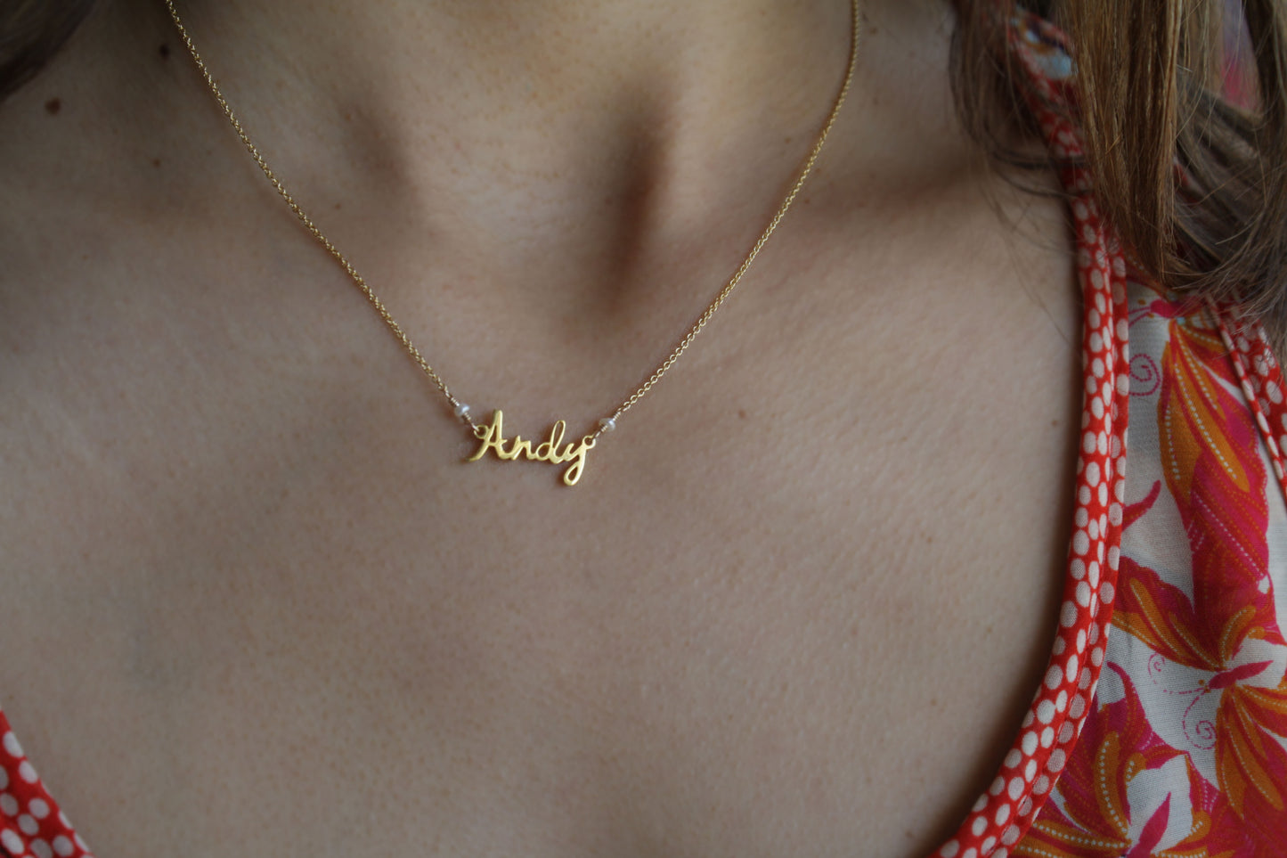Collar Nombre