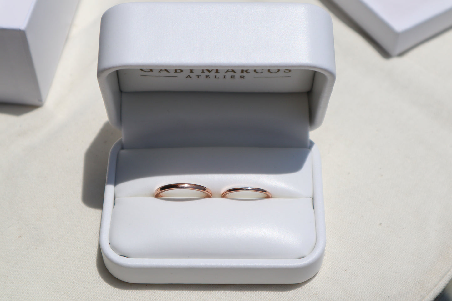 Set de Argollas Delicadas Bridal