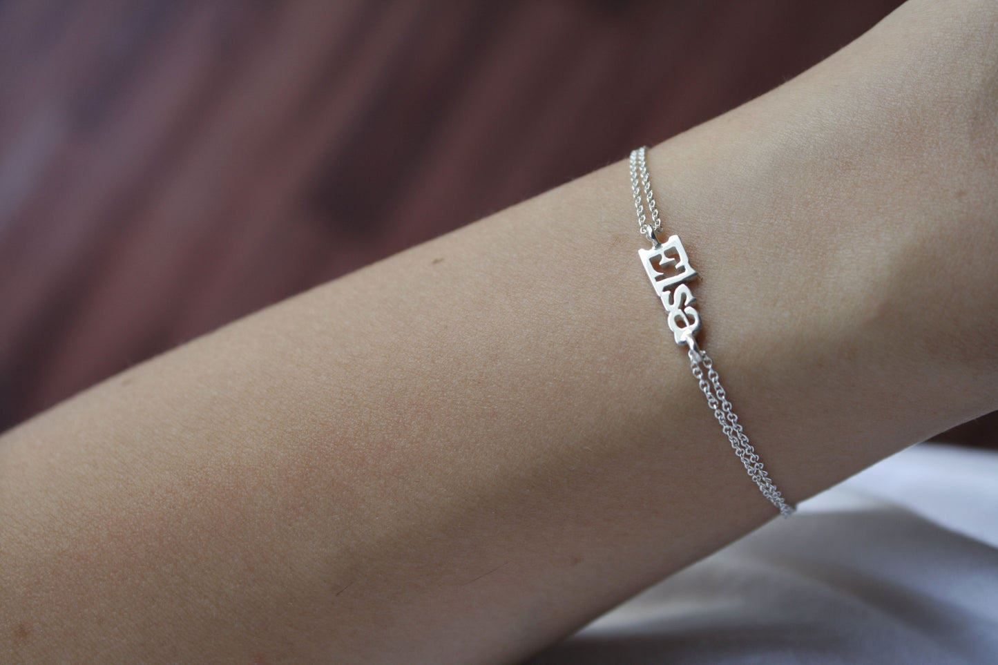 Pulsera Nombre Personalizado