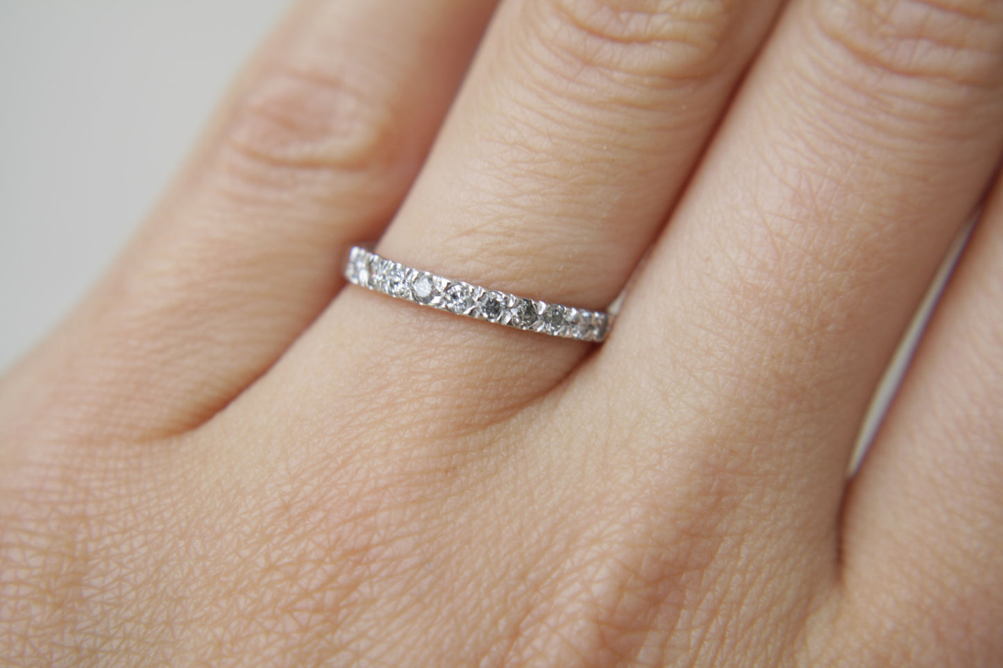 Churumbela Alessa Diamantes Sal Pimienta Bridal (2 puntos)