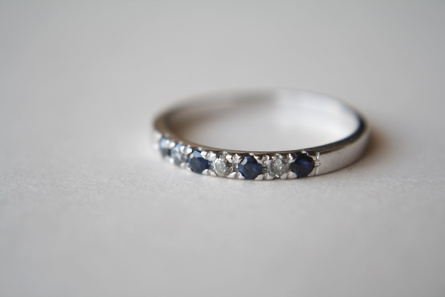 Churumbela Alessa Zafiro Azul y Diamante