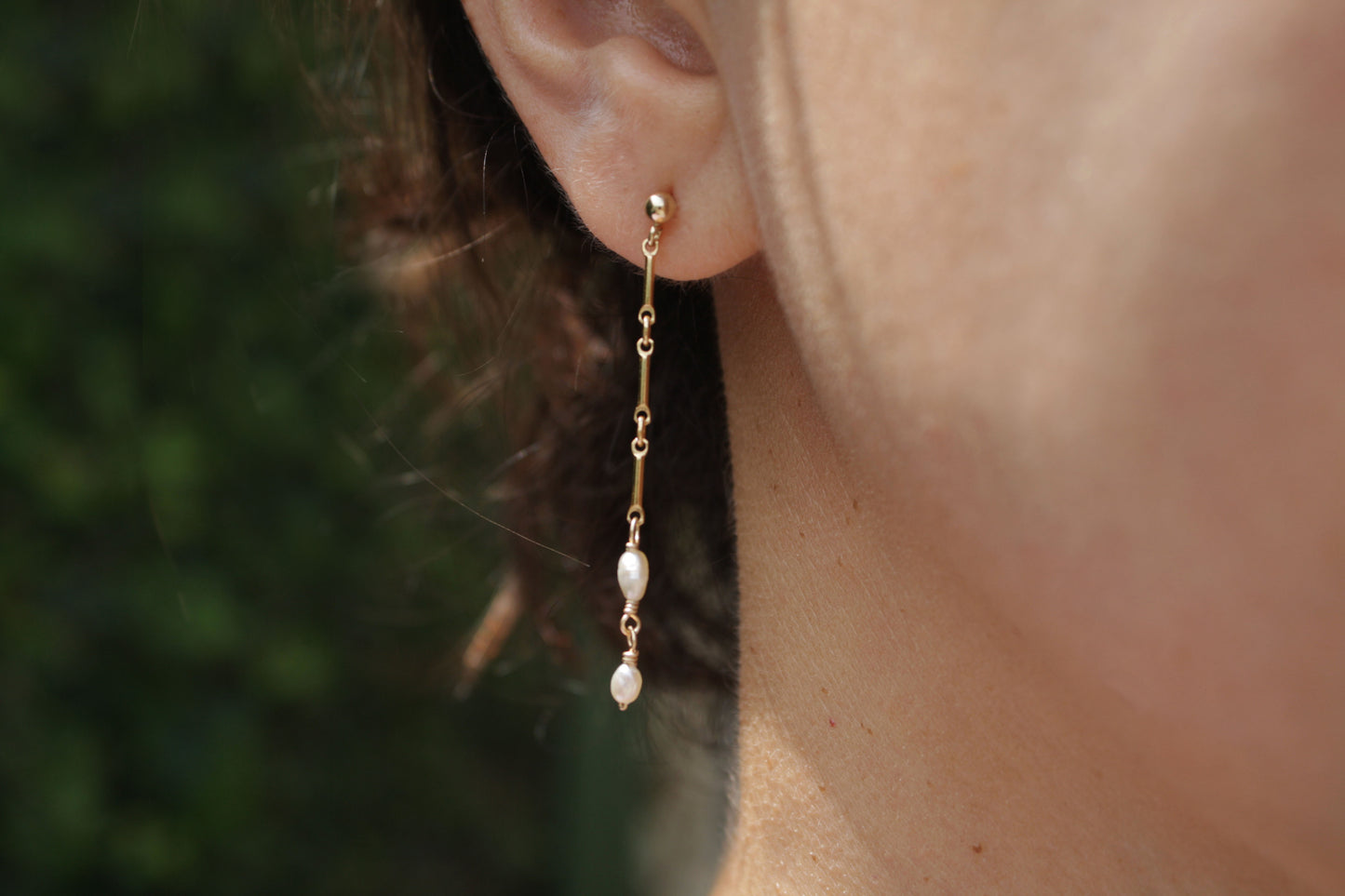 Aretes Havana Perla