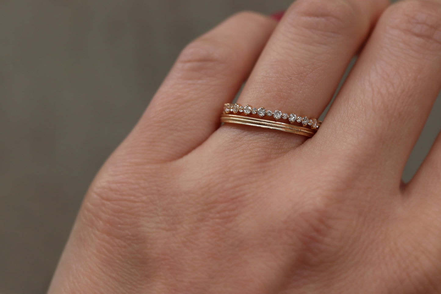 Argolla Deco 1930 Bridal