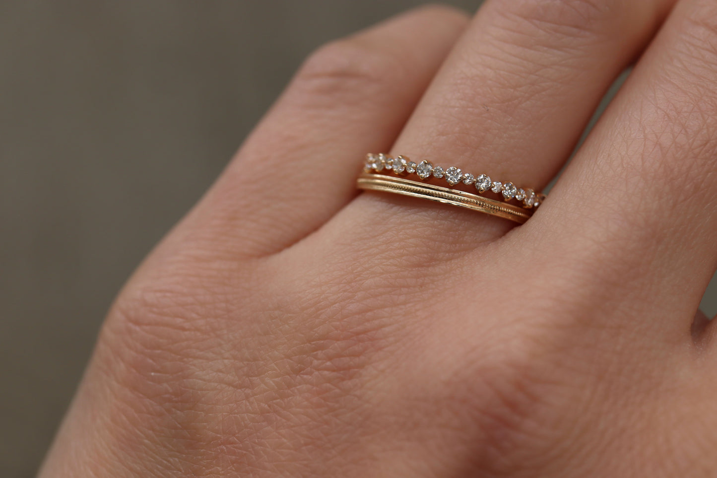 Argolla Deco 1930 Bridal