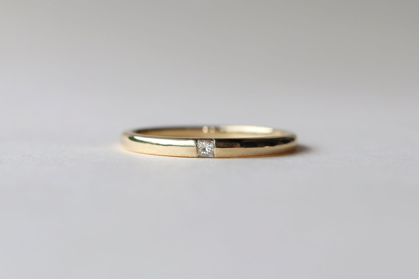 Argolla Minima Diamante Bridal