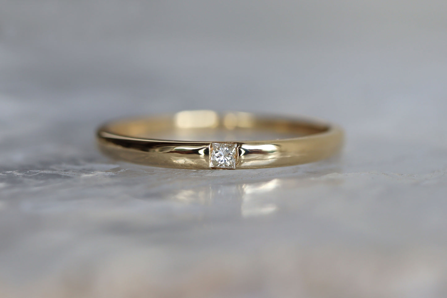 Argolla Minima Diamante Bridal