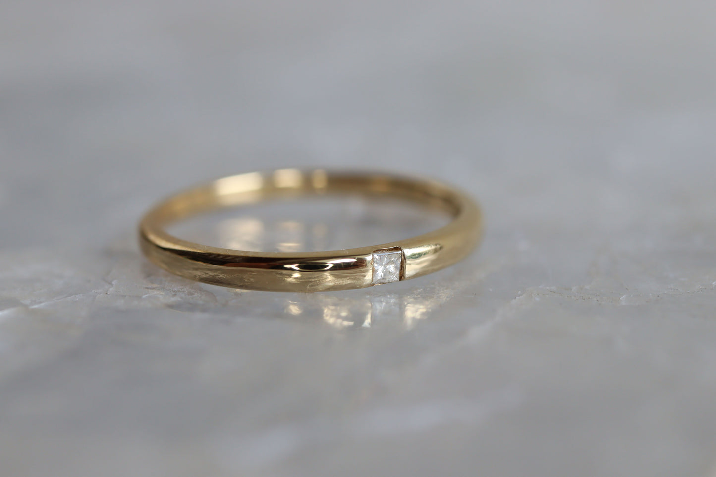 Argolla Minima Diamante Bridal