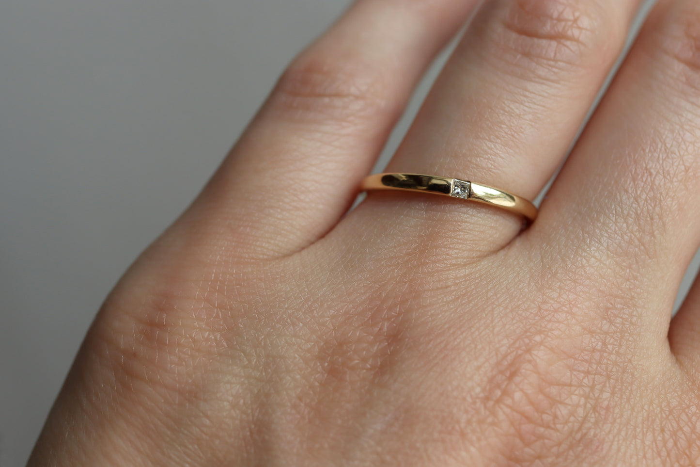 Argolla Minima Diamante Bridal