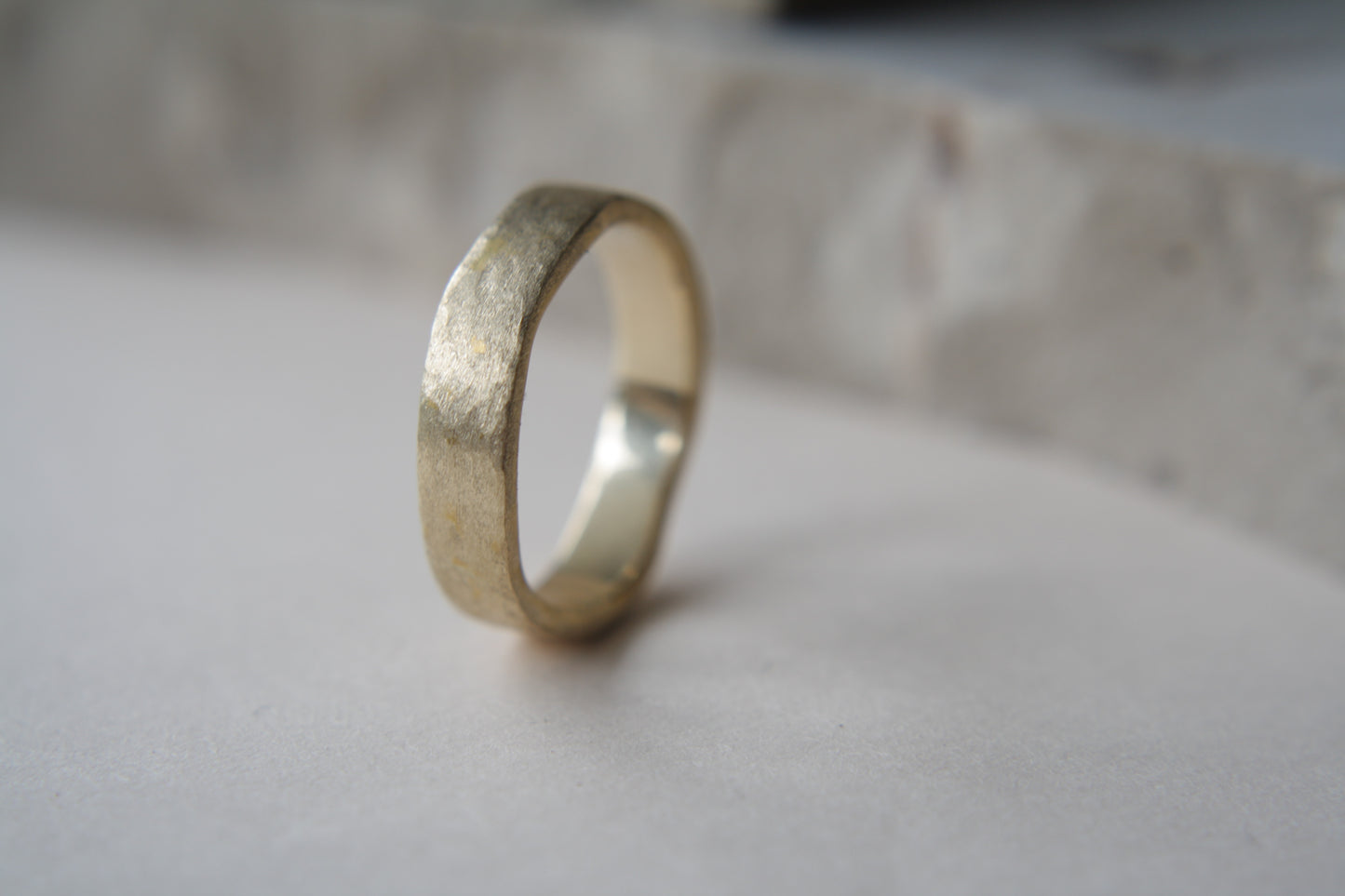 Argolla Raw Bridal "for Him"