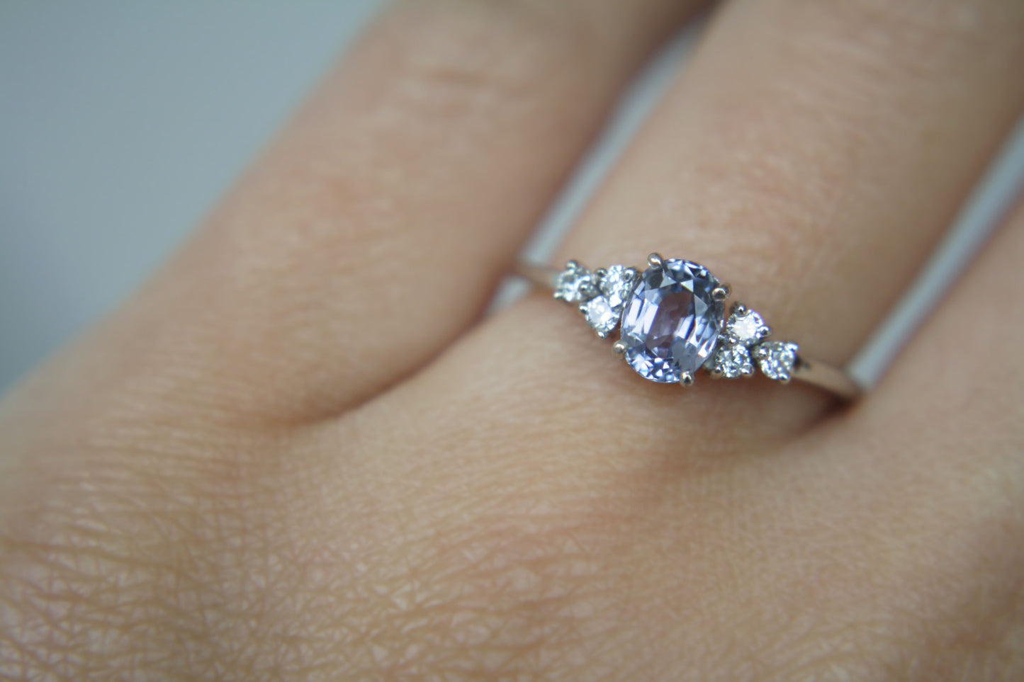 Modelo Aurora Zafiro Azul Bridal