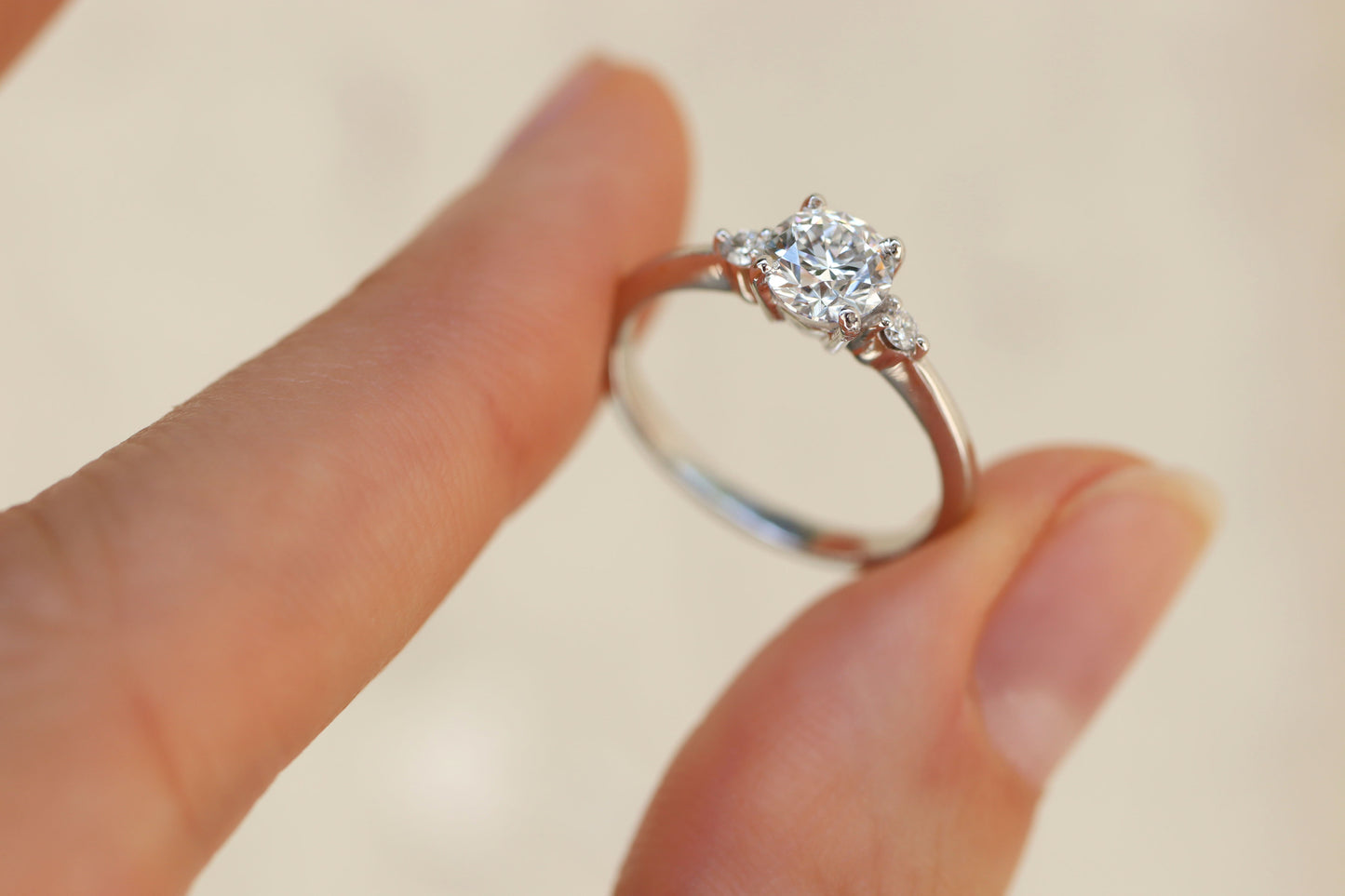 Anillo Berenice Diamante Bridal