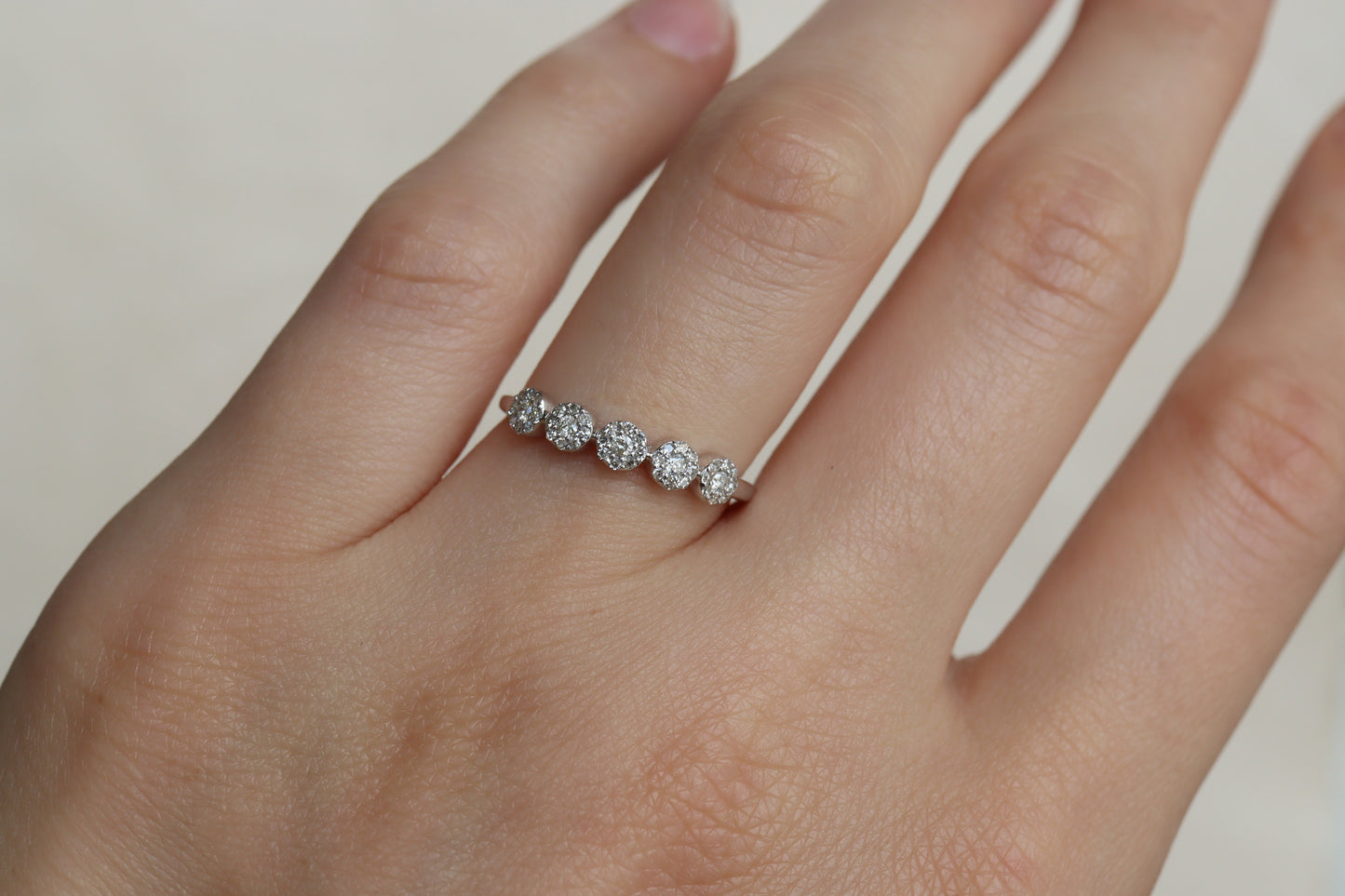 Anillo Betty Diamantes