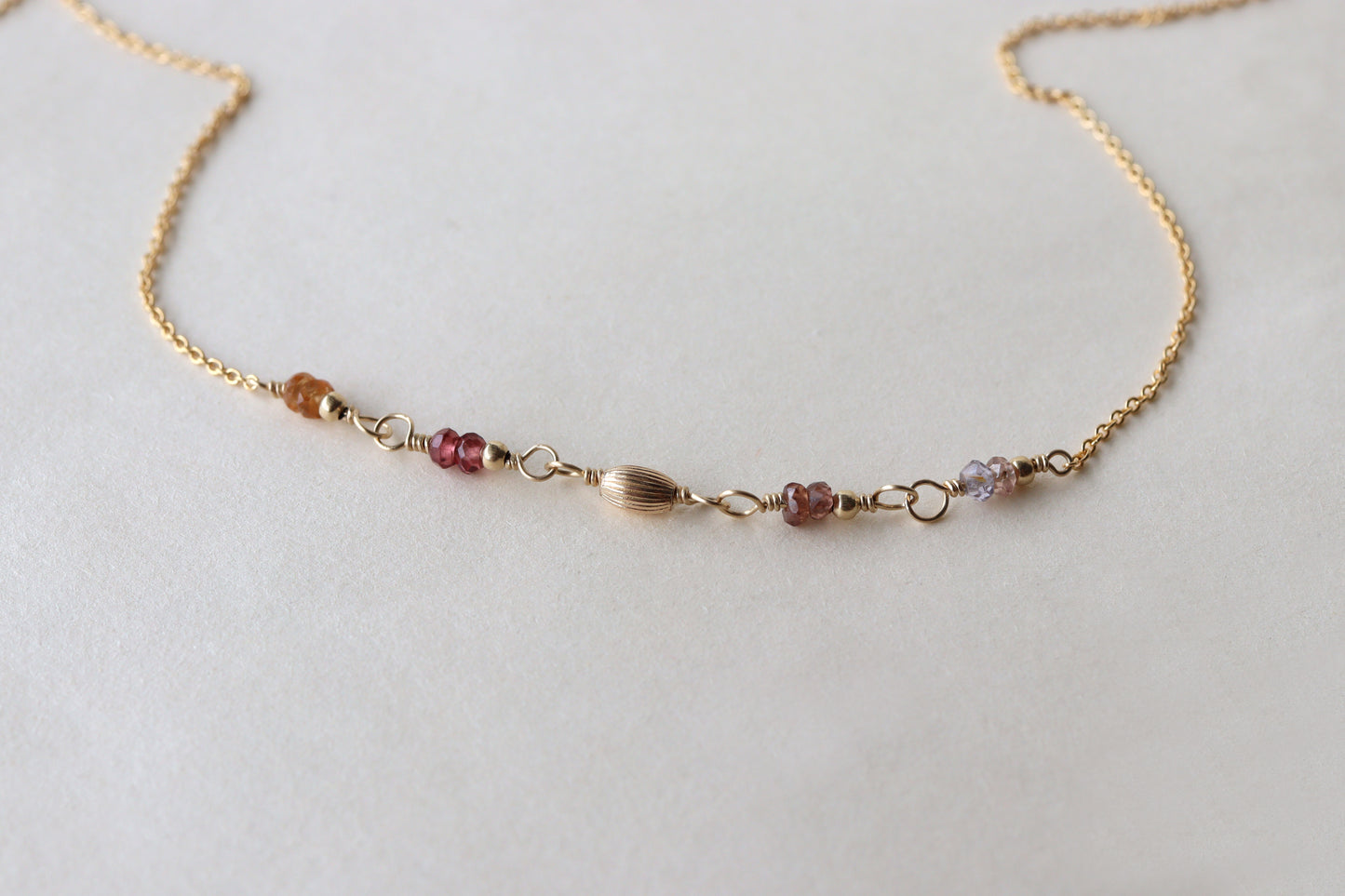 Pulsera Boho Earth Zafiros Tundra