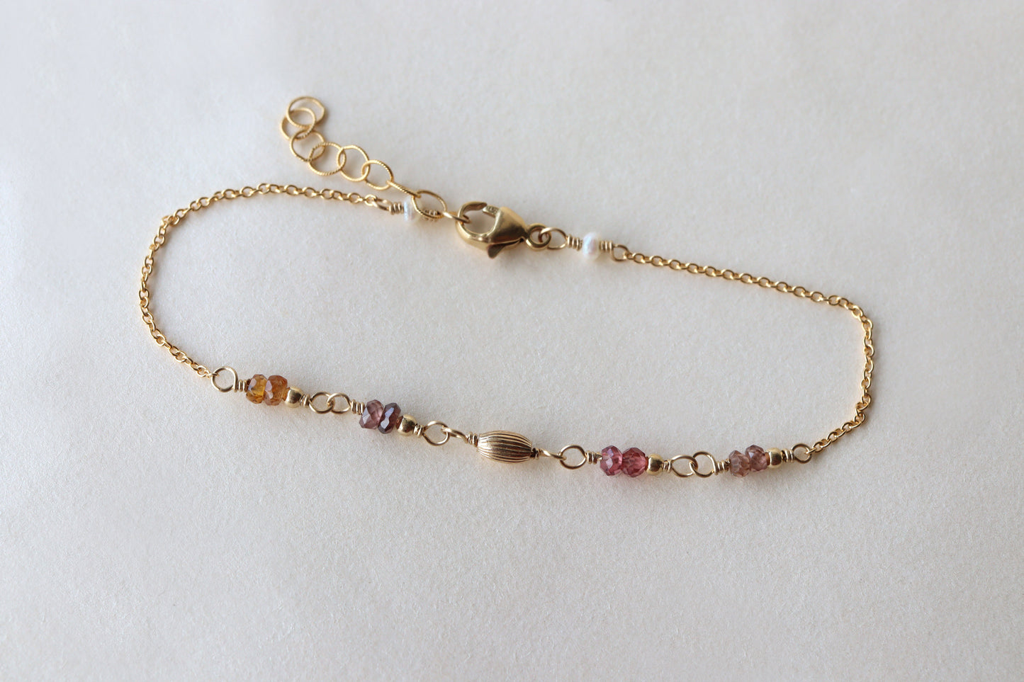 Pulsera Boho Earth Zafiros Tundra