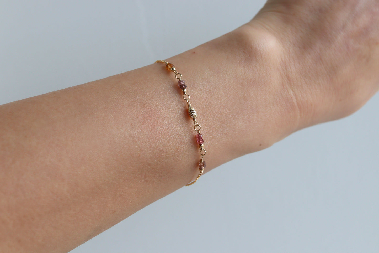 Pulsera Boho Earth Zafiros Tundra