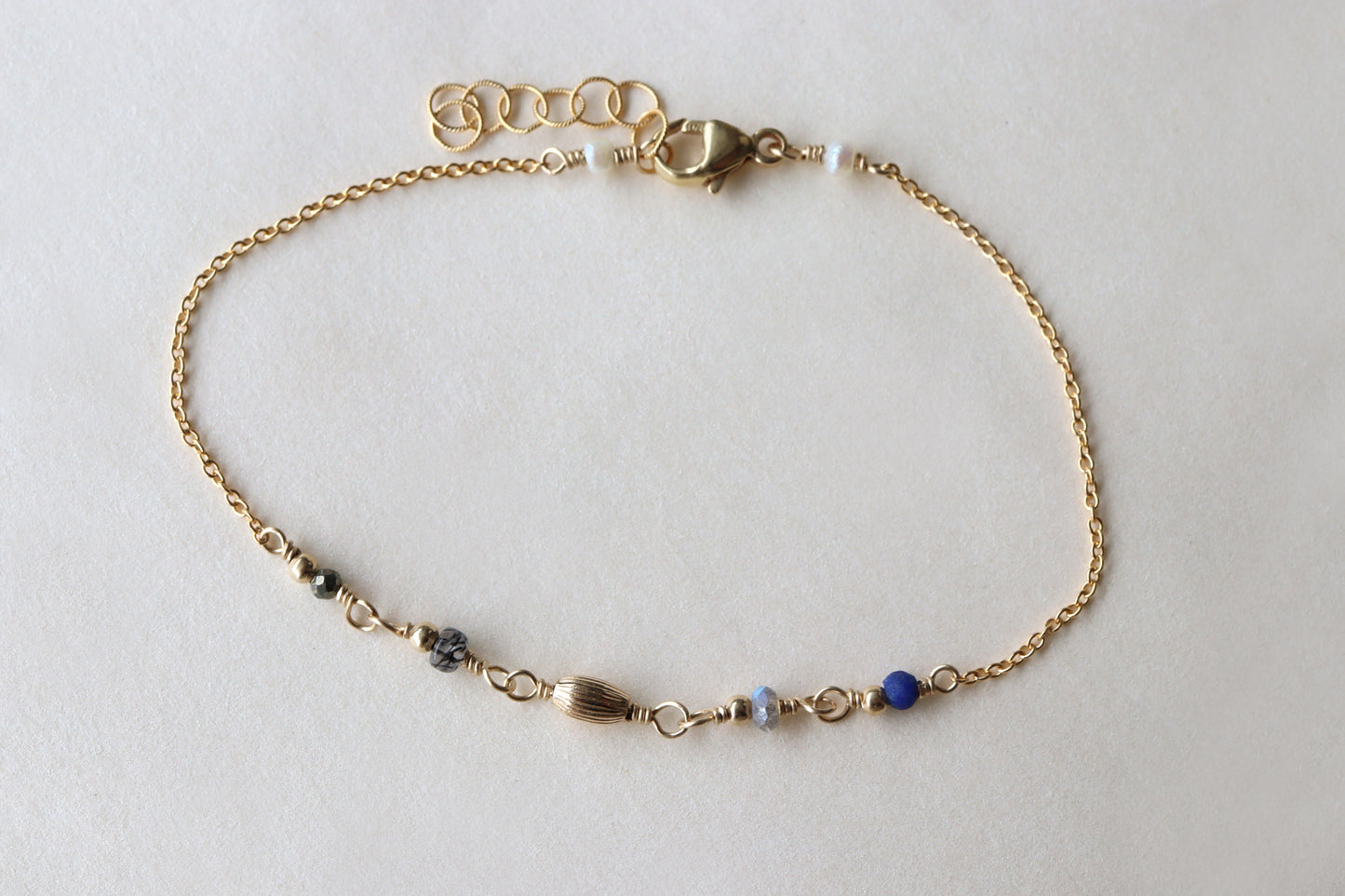Pulsera Boho Grey