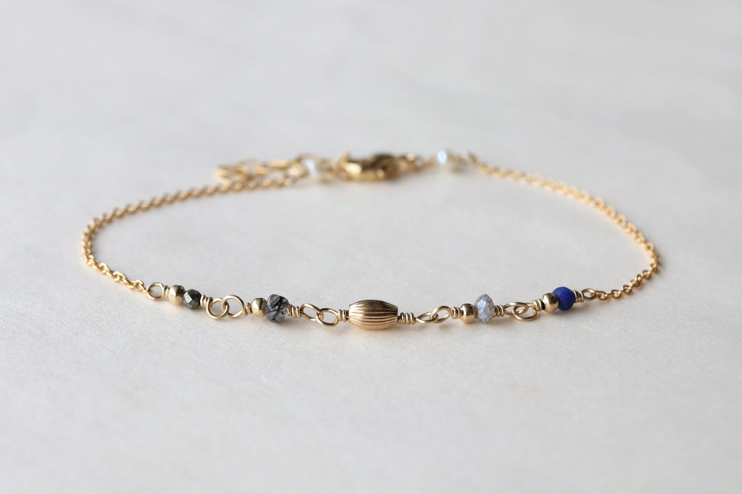 Pulsera Boho Grey