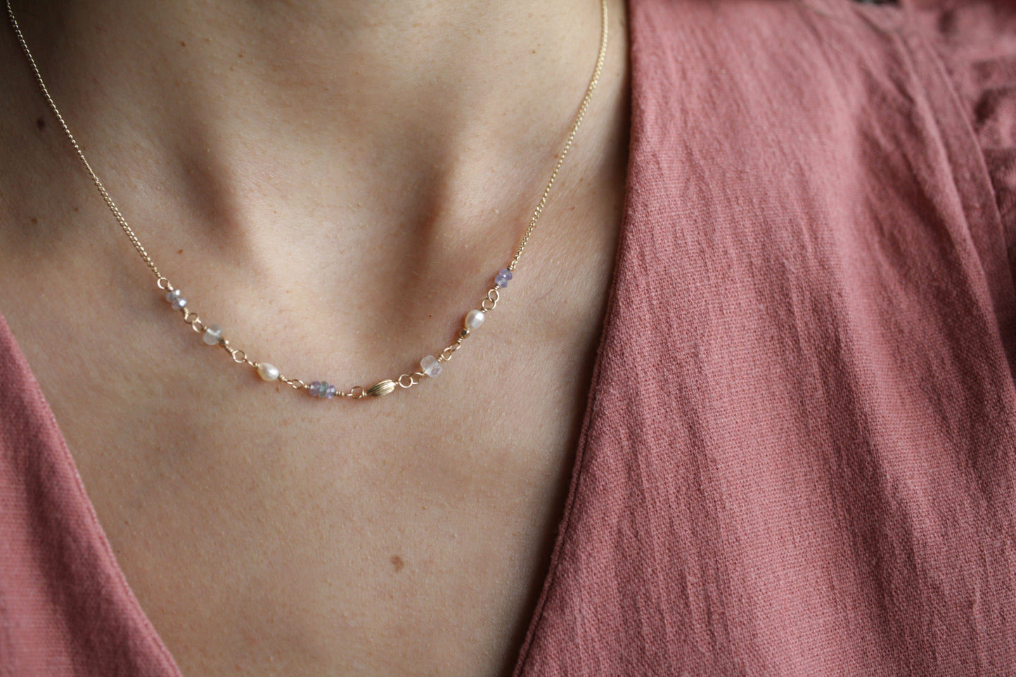 Collar Boho Moon