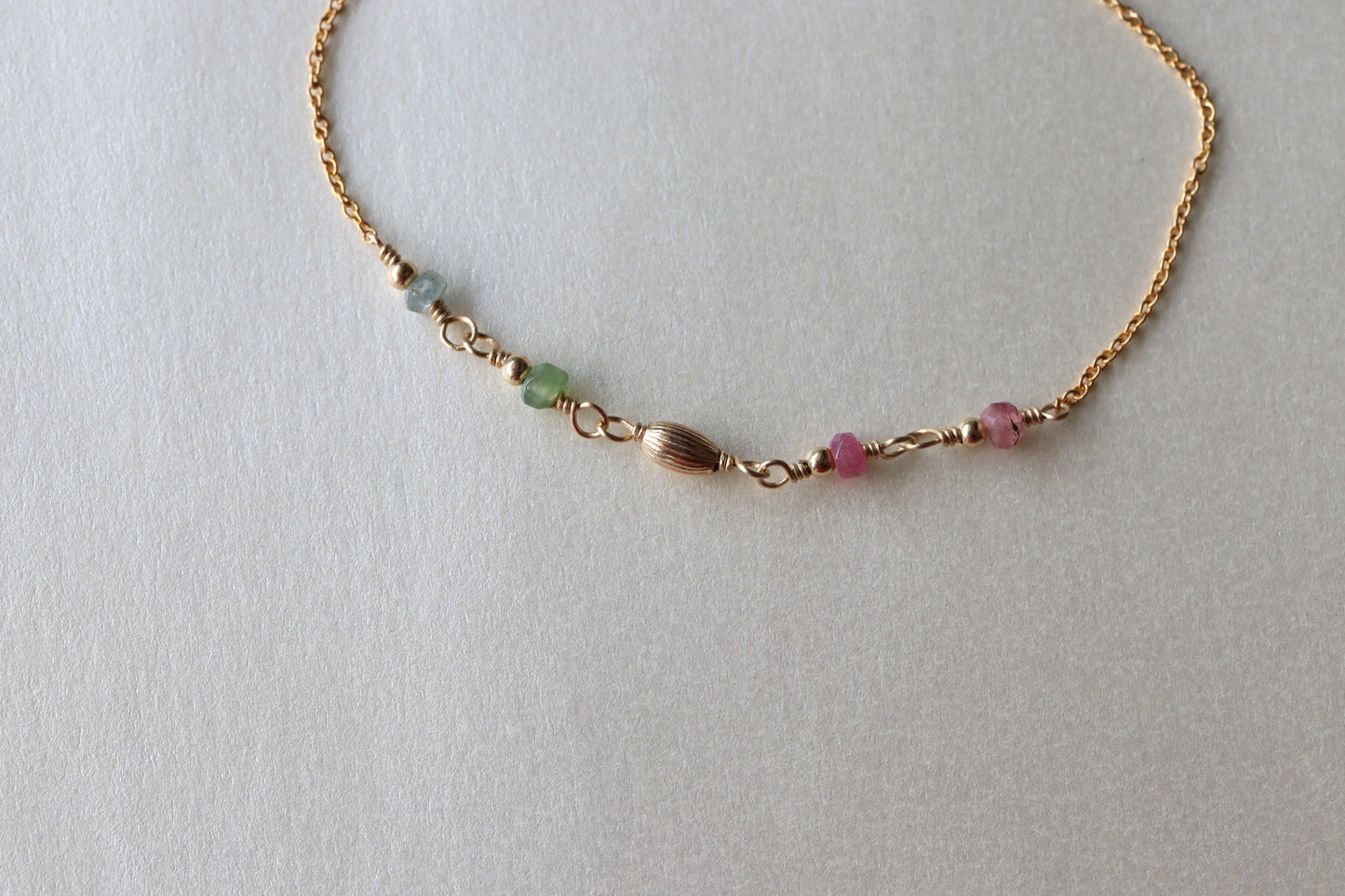 Pulsera Boho Turmalinas