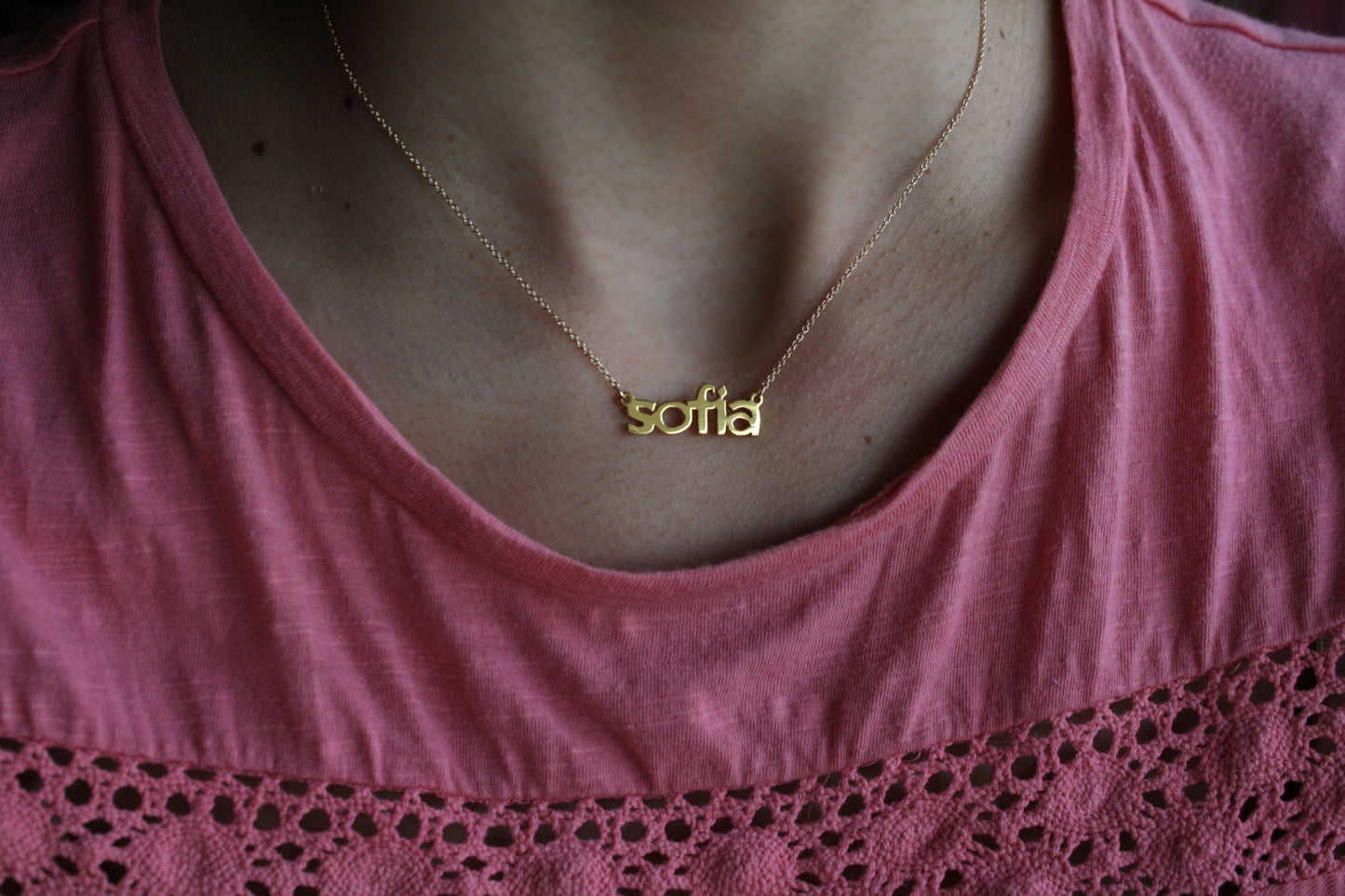 Collar Nombre