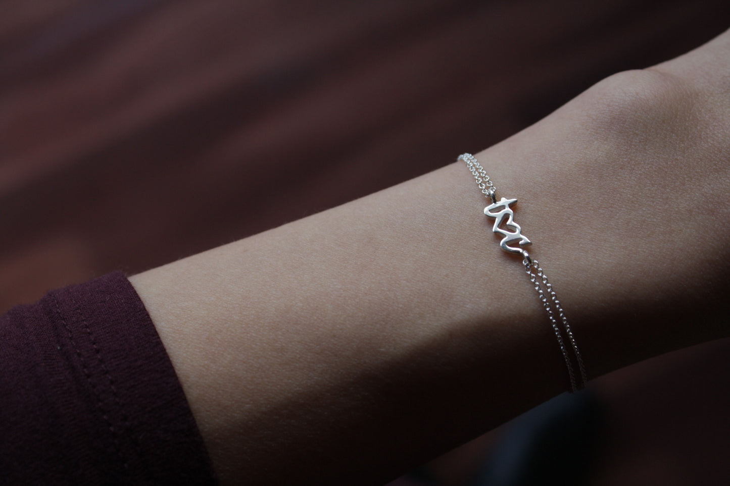 Pulsera Iniciales Personalizadas