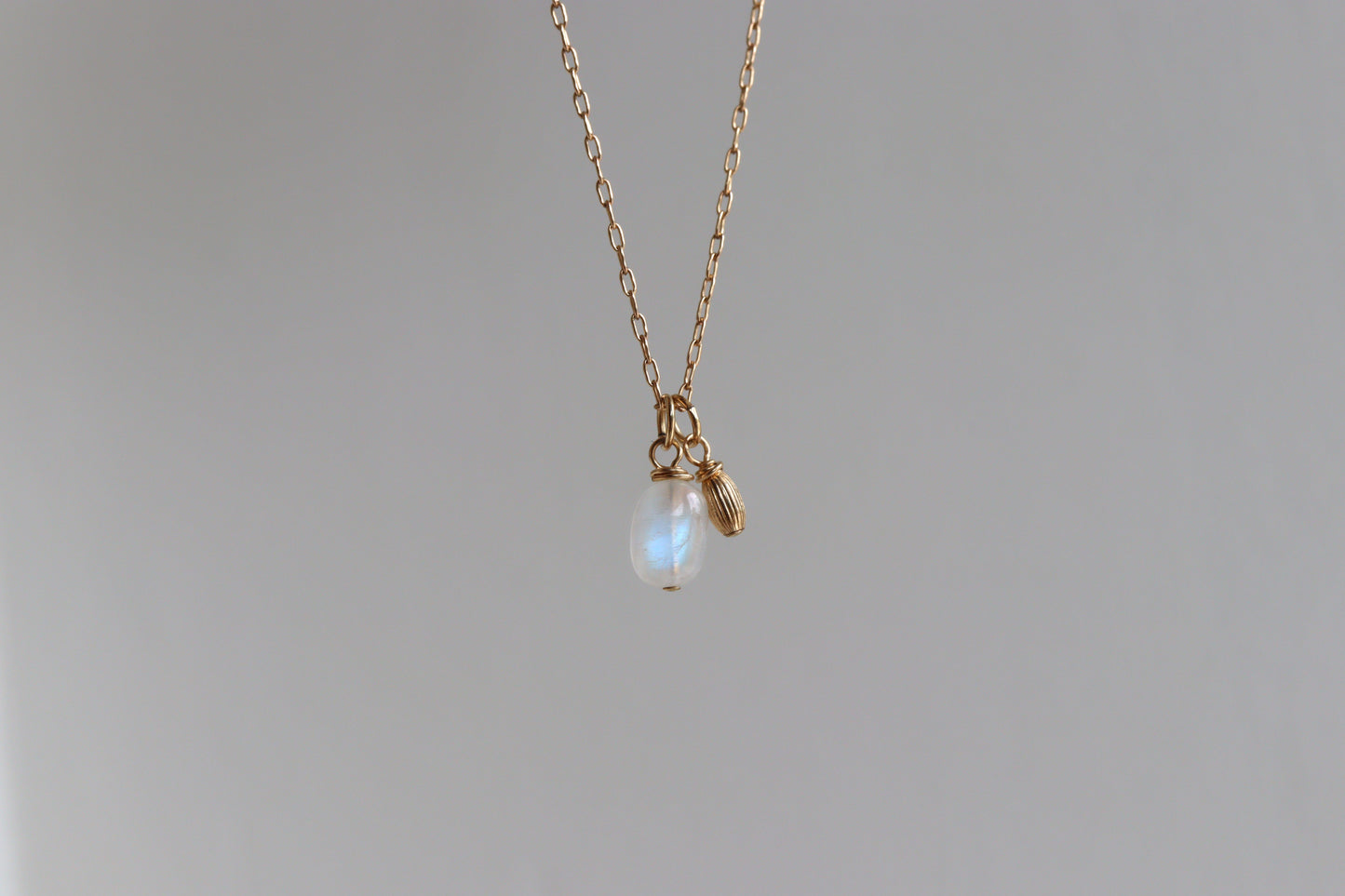 Collar Moonstone Charms