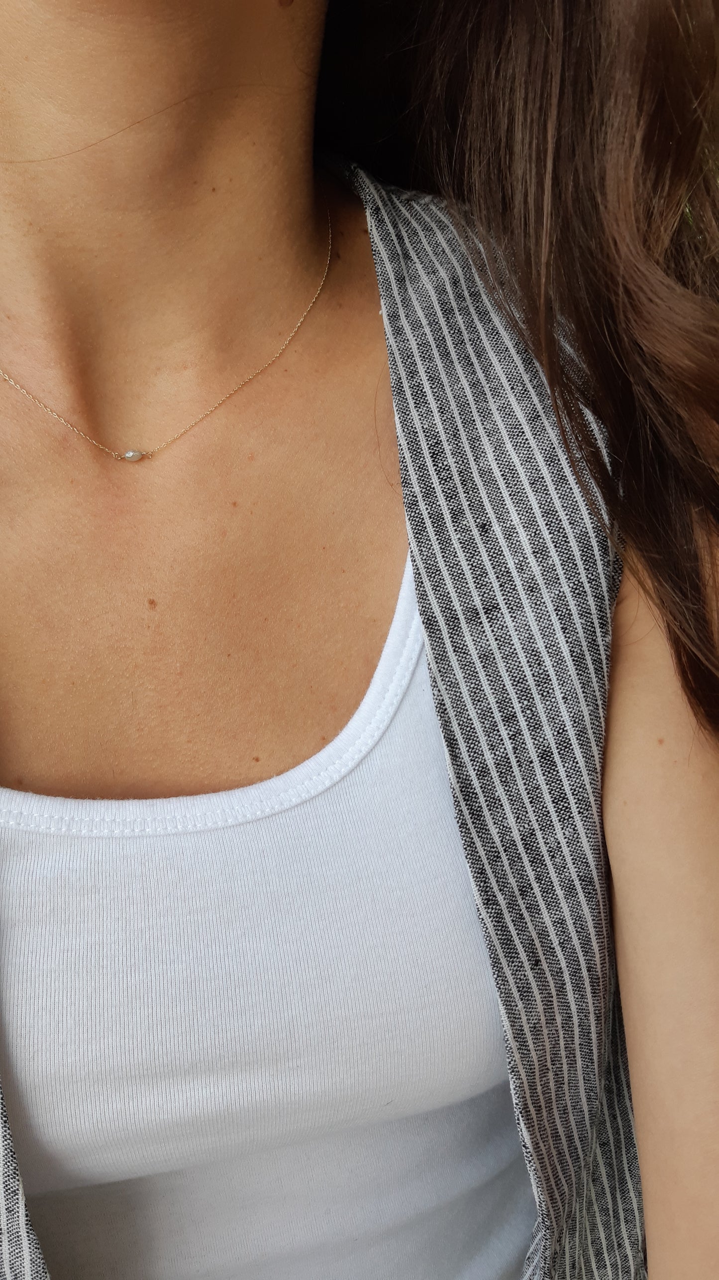 Collar Chloe Diamante Fine